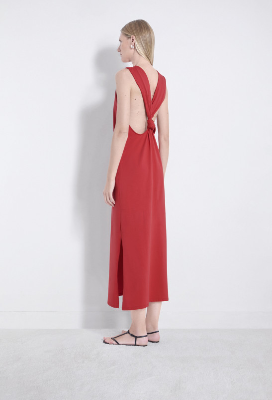 Loulou Studio RAYNA Maxi Robe En Jersey De Coton