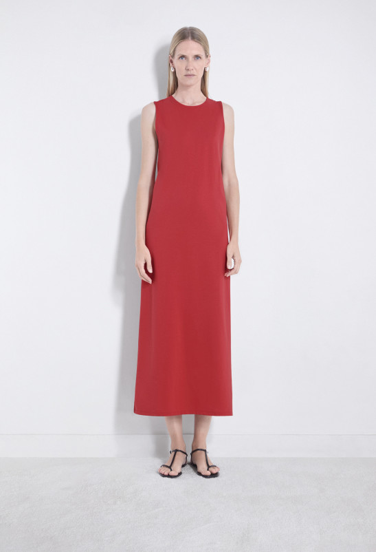 loulou studio RAYNA Maxi robe en jersey de coton