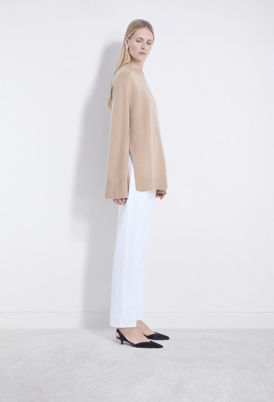 Loulou Studio SAFI Pull En Laine Et Cachemire