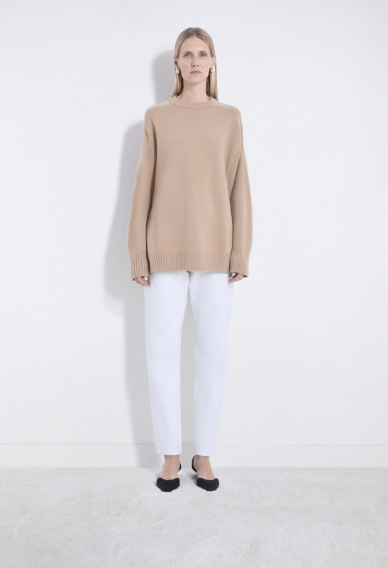 Loulou Studio SAFI Pull En Laine Et Cachemire