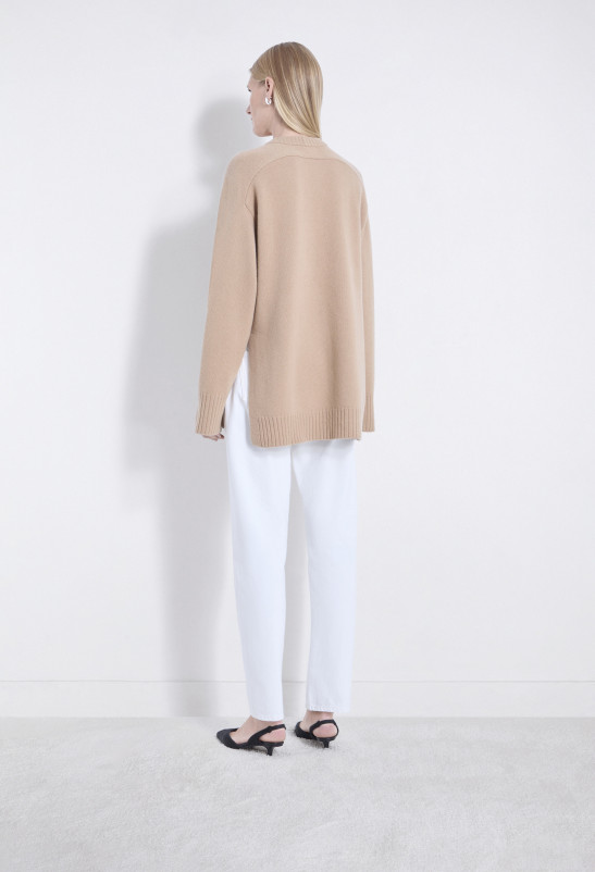 Loulou Studio SAFI Pull En Laine Et Cachemire