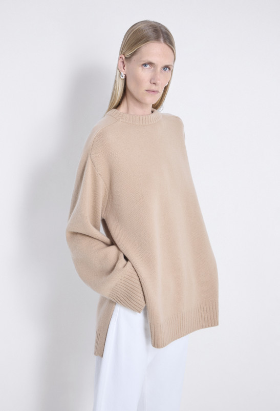 loulou studio SAFI Pull en laine et cachemire