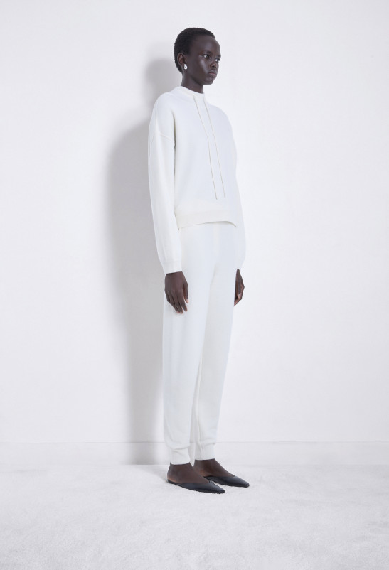 Loulou Studio SARLA Pull à Capuche En Cachemire