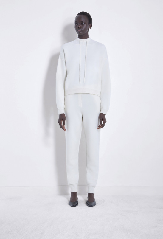 Loulou Studio SARLA Pull à Capuche En Cachemire