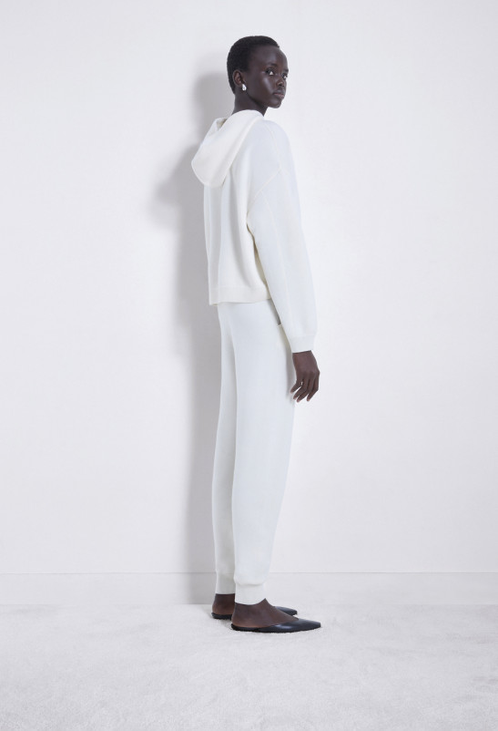 Loulou Studio SARLA Pull à Capuche En Cachemire