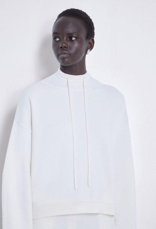 loulou studio SARLA Pull à capuche en cachemire