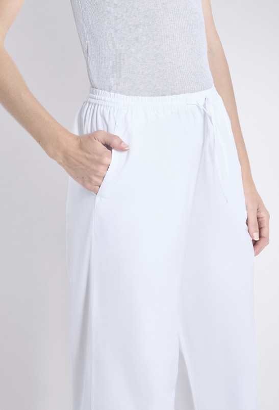 Loulou Studio SERO Pantalon En Popeline De Coton
