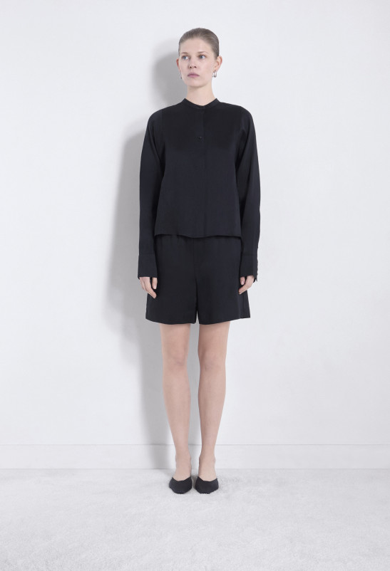 loulou studio SIARA Blouse en organza