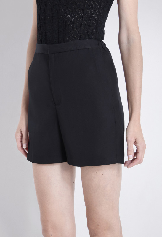 Loulou Studio SIMAI Short En Lin Et Viscose