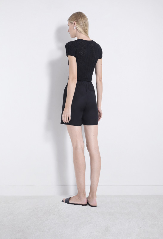 Loulou Studio SIMAI Short En Lin Et Viscose