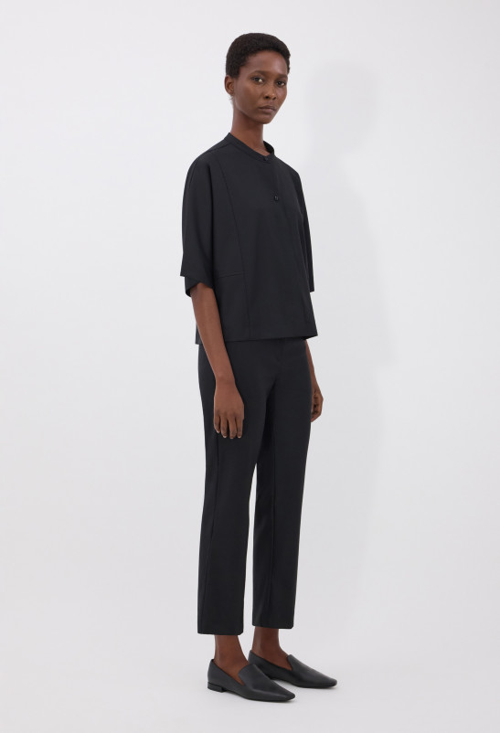 Loulou Studio SOFE Pantalon En Laine Vierge