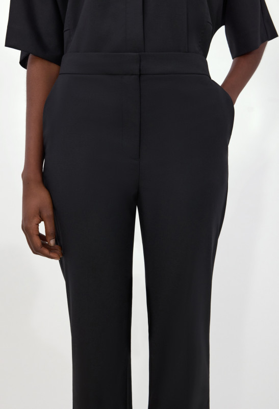 Loulou Studio SOFE Pantalon En Laine Vierge