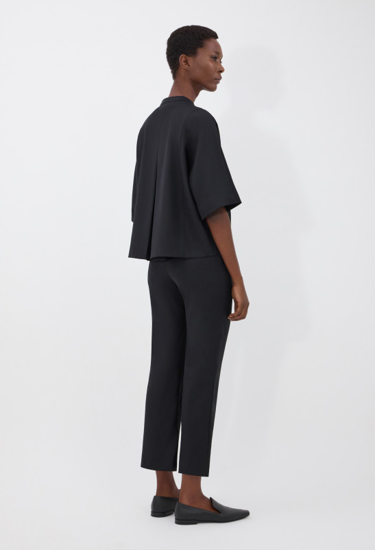 Loulou Studio SOFE Pantalon En Laine Vierge