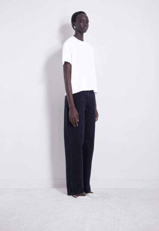 Loulou Studio TELANTO T-Shirt En Coton Organique
