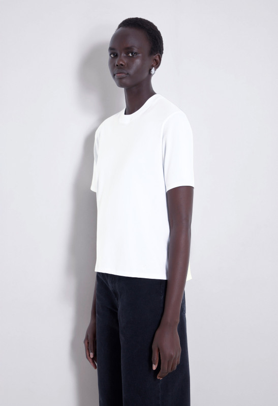 Loulou Studio TELANTO T-Shirt En Coton Organique
