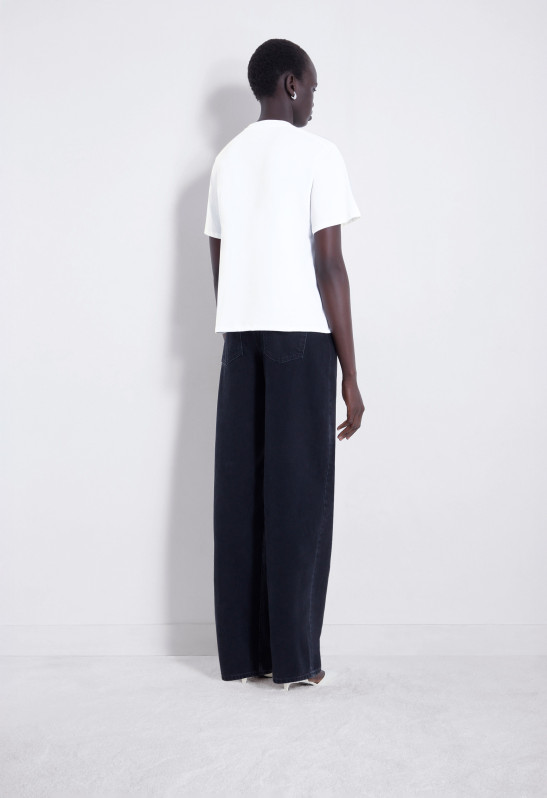 Loulou Studio TELANTO T-Shirt En Coton Organique