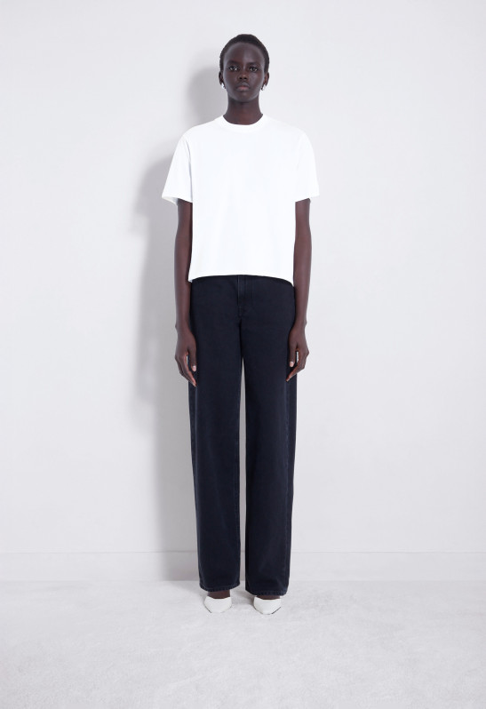 loulou studio TELANTO T-Shirt en coton organique