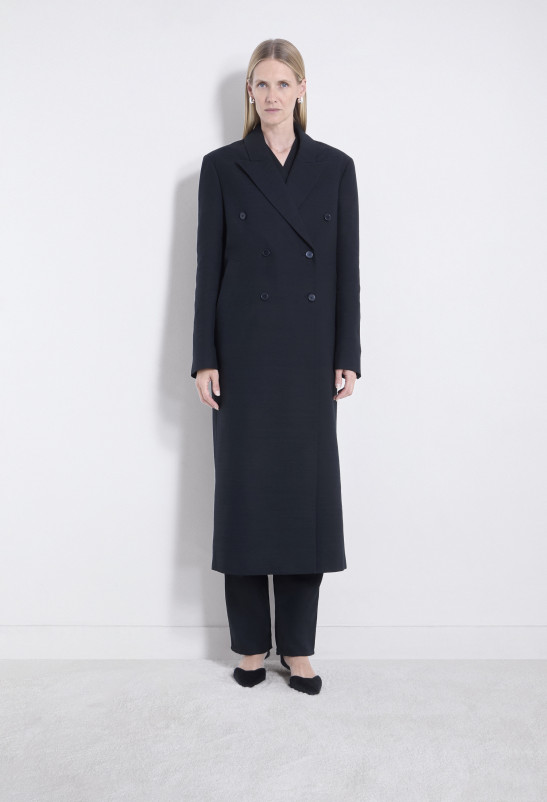 Loulou Studio TEMO Manteau En Viscose