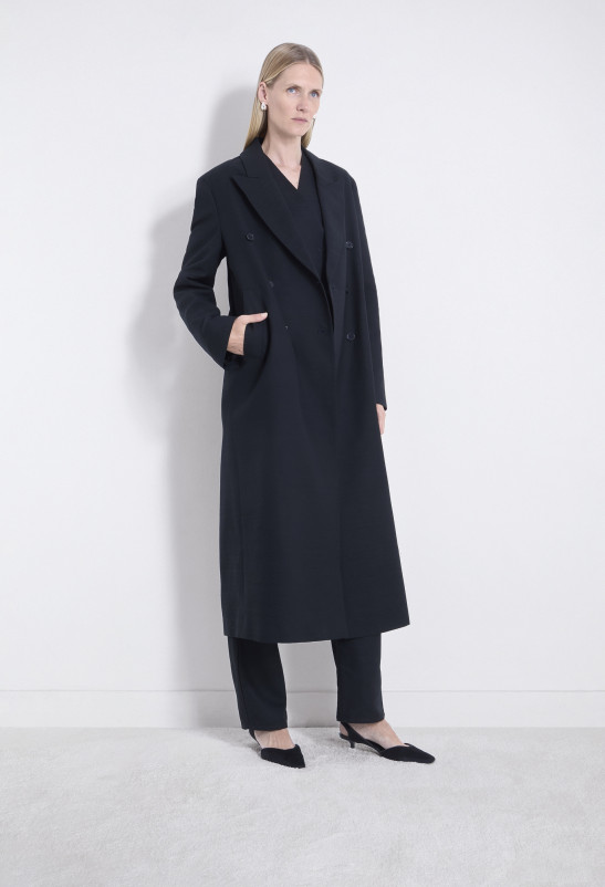 Loulou Studio TEMO Manteau En Viscose
