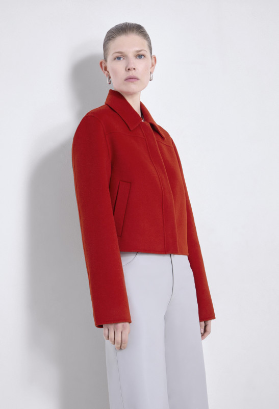 Loulou Studio ZHANNA Veste Double Face