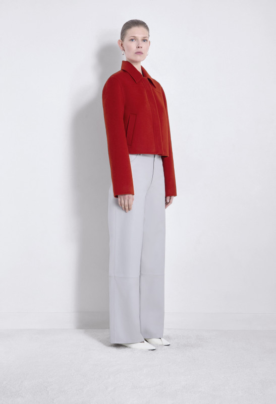 Loulou Studio ZHANNA Veste Double Face