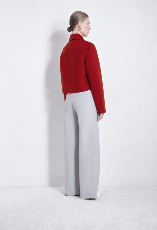 Loulou Studio ZHANNA Veste Double Face