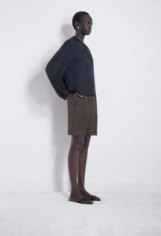 Loulou Studio ZINIA Short En Soie