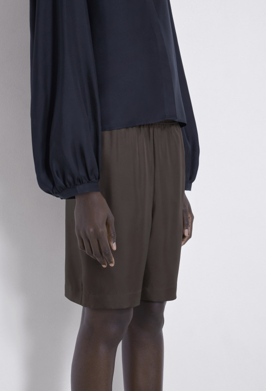Loulou Studio ZINIA Short En Soie