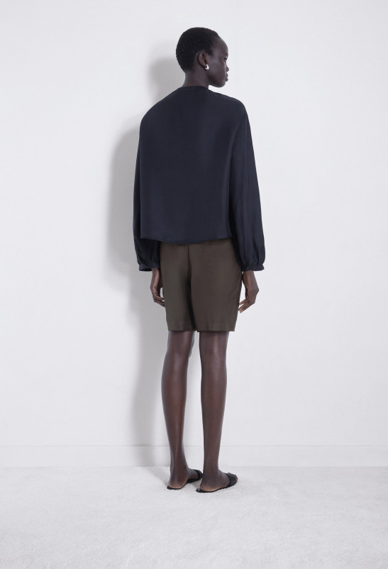 Loulou Studio ZINIA Short En Soie