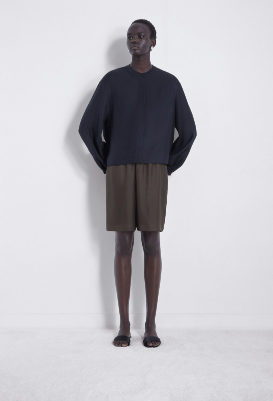 loulou studio ZINIA Short en soie