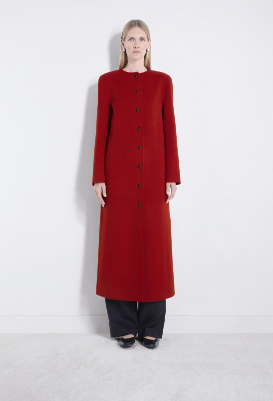 Loulou Studio MARTIL Manteau Long En Laine Et Cachemire