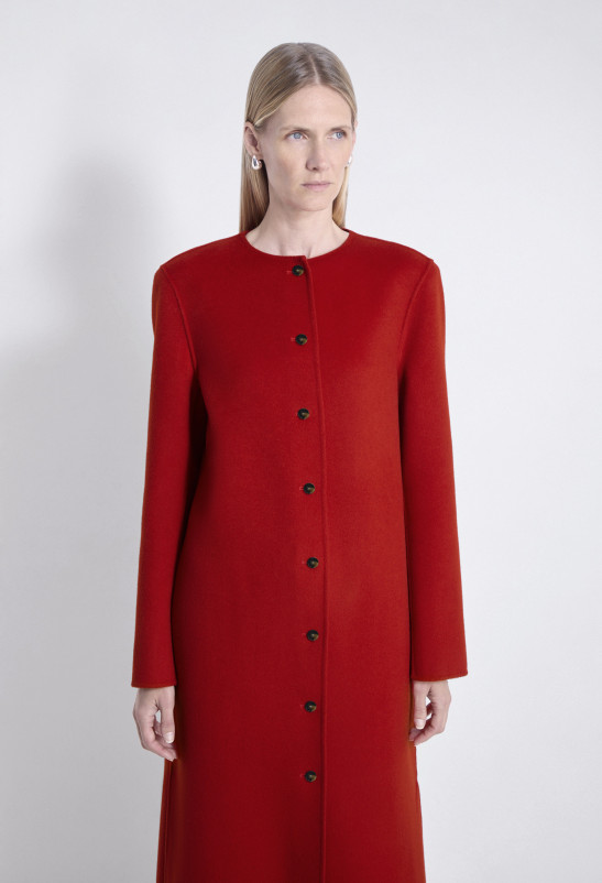 Loulou Studio MARTIL Manteau Long En Laine Et Cachemire