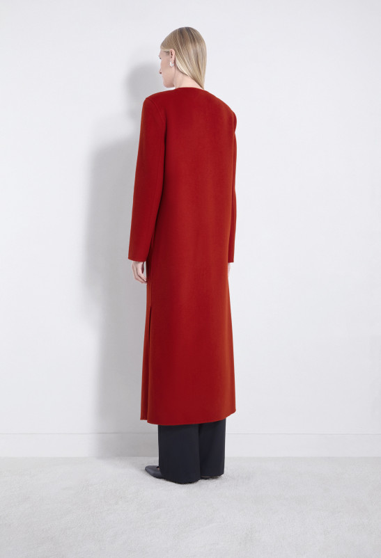 Loulou Studio MARTIL Manteau Long En Laine Et Cachemire