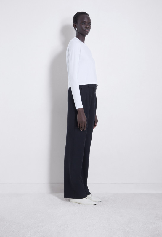 Loulou Studio MASAL T-shirt Manches Longues En Coton Organique