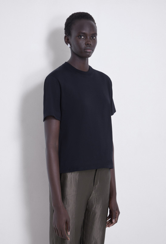 Loulou Studio SALLY Pantalon En Organza De Soie Et Lin
