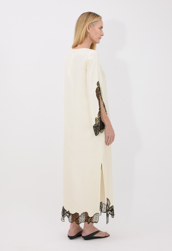 loulou Studio SOTO Robes à Manches Longues Avec Dentelle