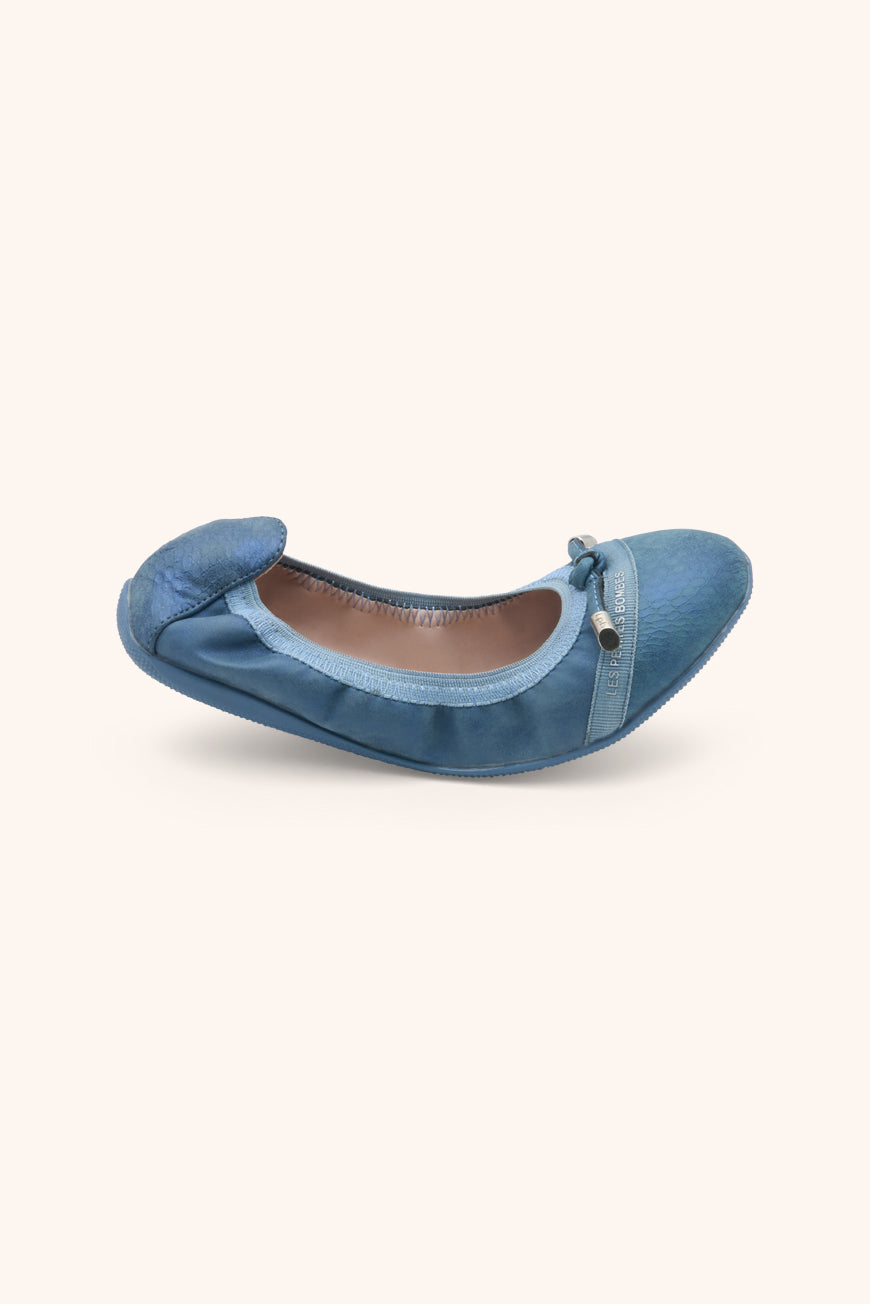 Lpb Woman BALLERINES JELINIA BLEU