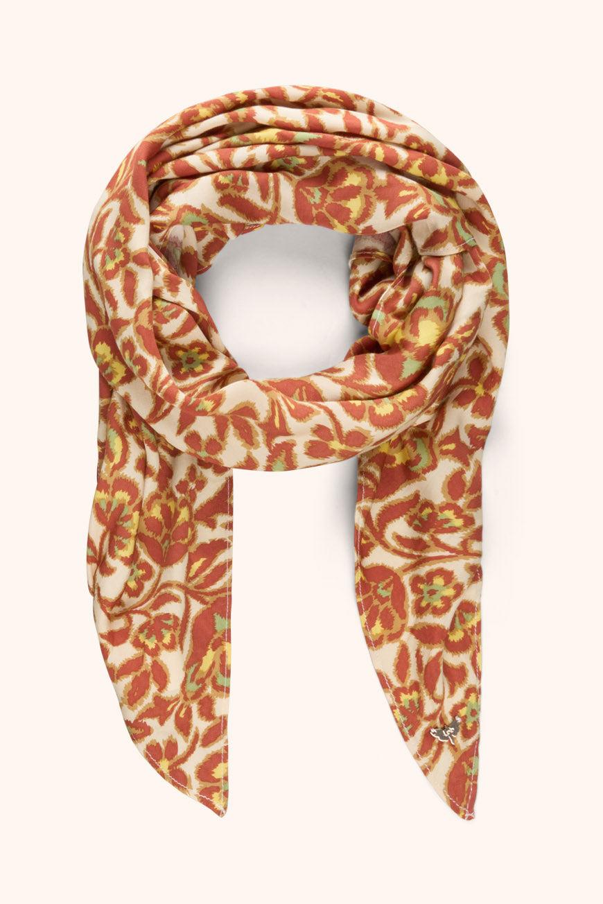 lpb woman BANDANA FALONE PRINT DAHLIA