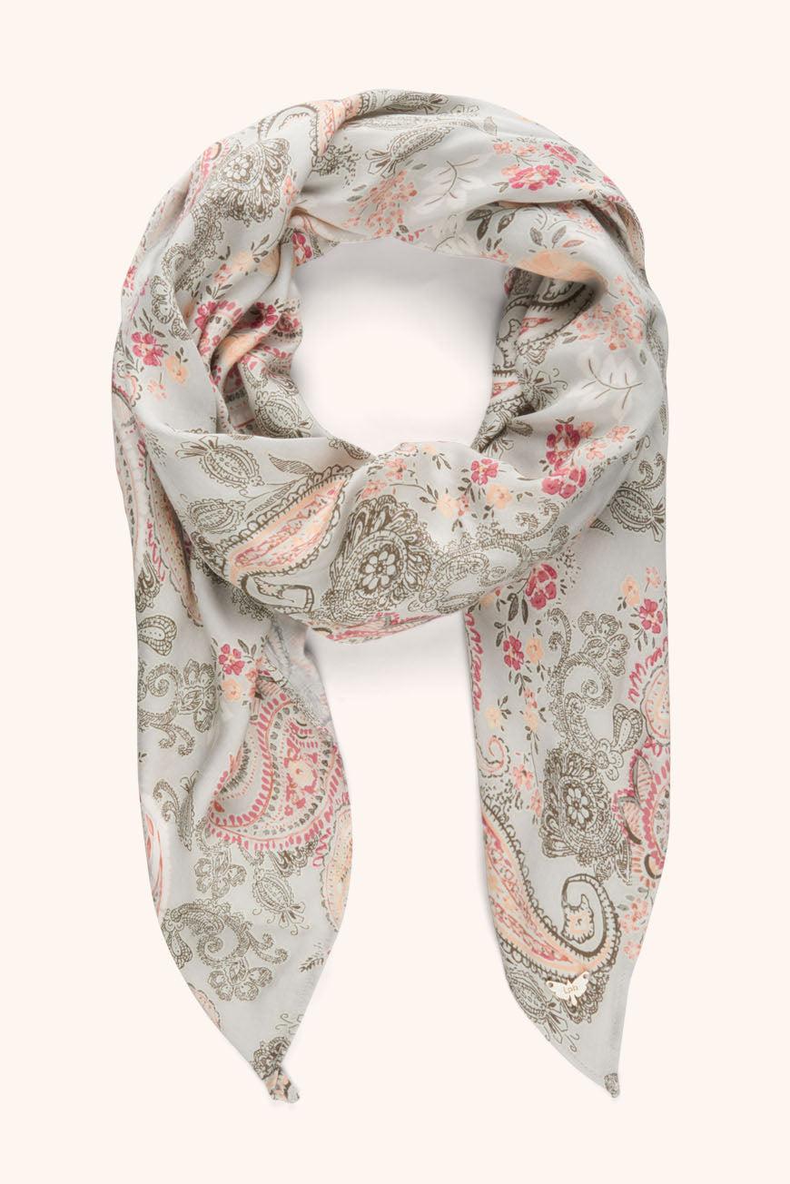 lpb woman BANDANA FALONE PRINT KAHLO