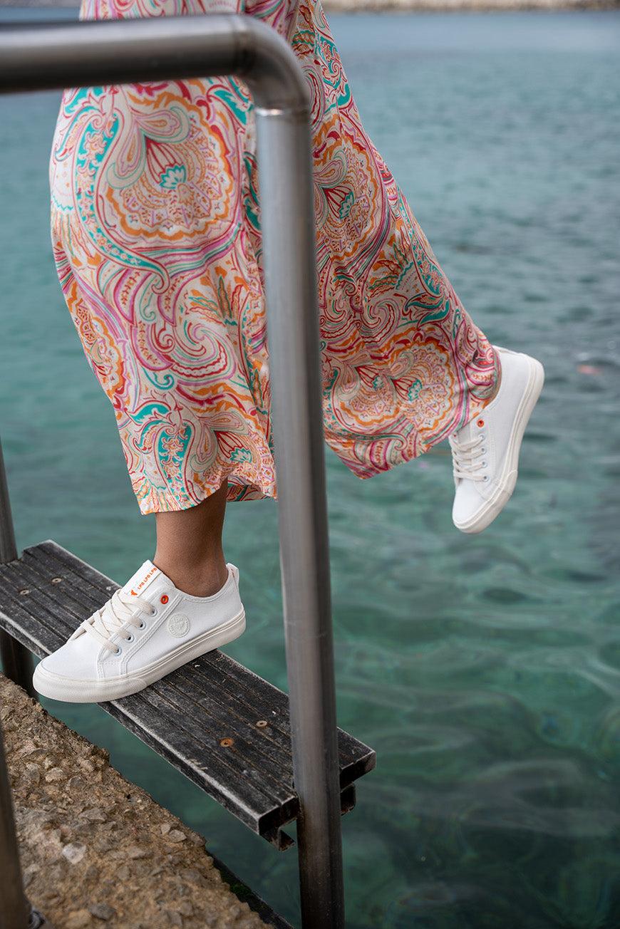 Lpb Woman BASKETS LOLA BLANC