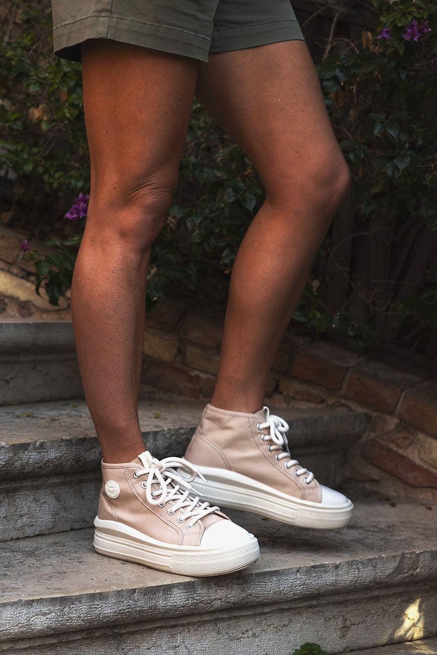 Lpb Woman BASKETS LOUNA BEIGE