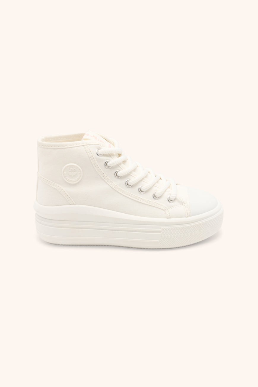 Lpb Woman BASKETS LOUNA BLANC