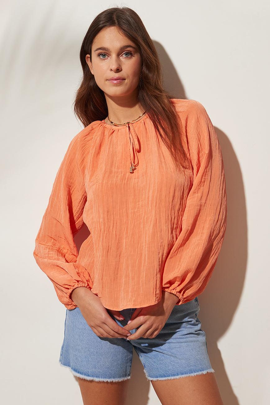 Lpb Woman BLOUSE EN GAZE IARA