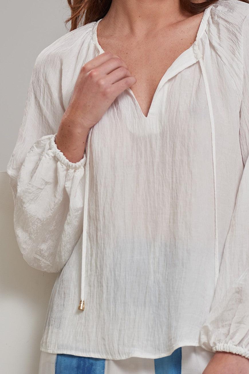 Lpb Woman BLOUSE EN GAZE IARA