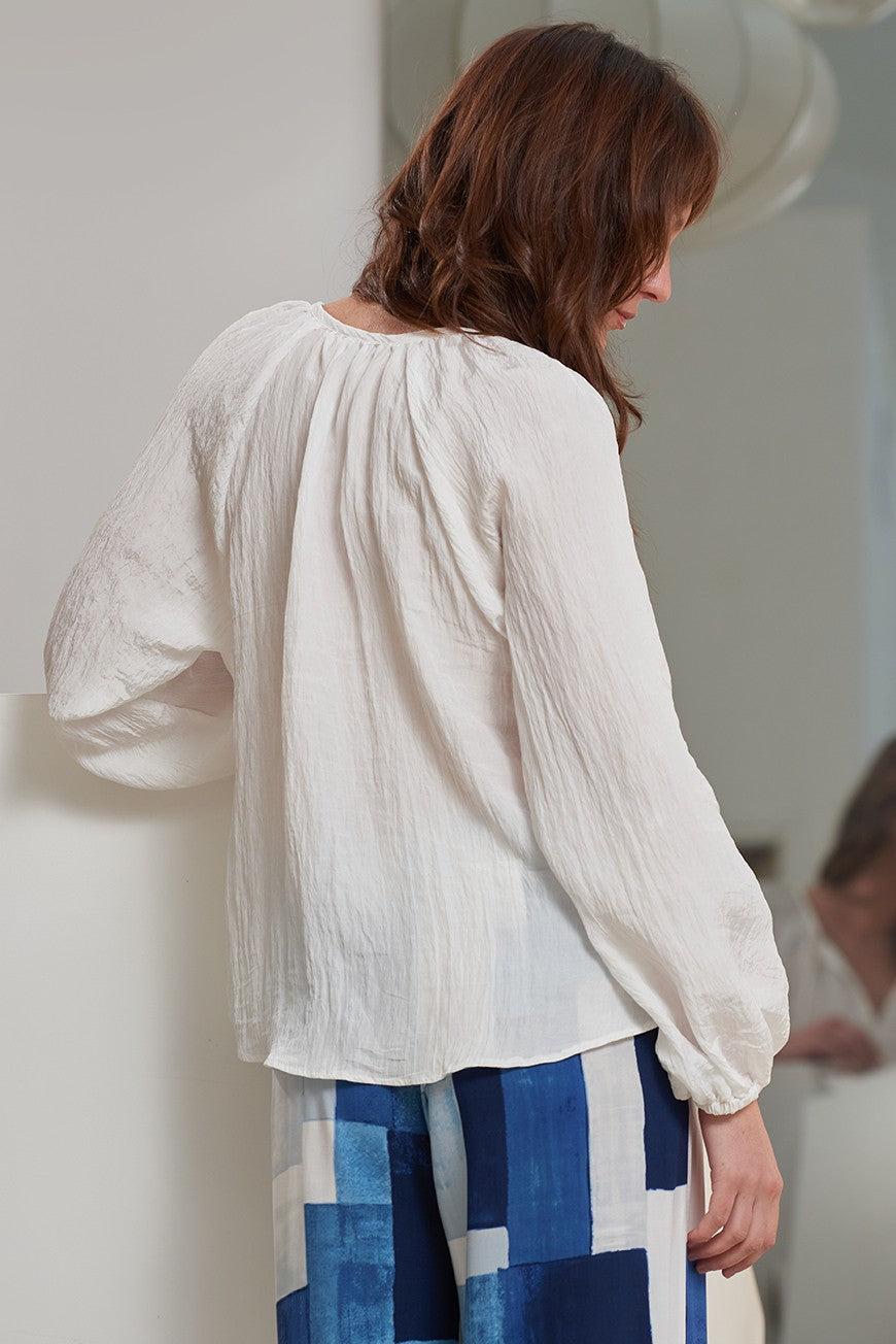 Lpb Woman BLOUSE EN GAZE IARA