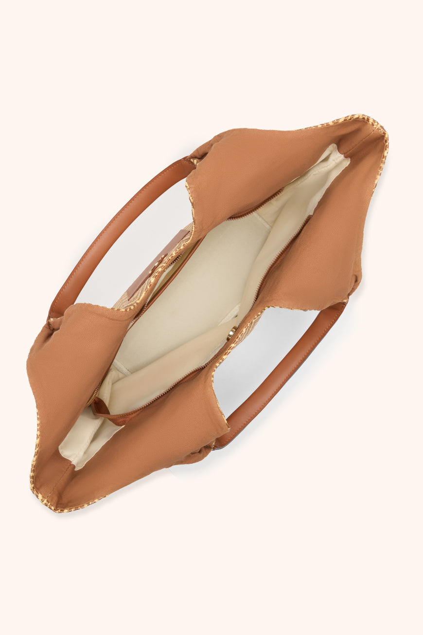 lpb Woman CABAS LEANNE CAMEL