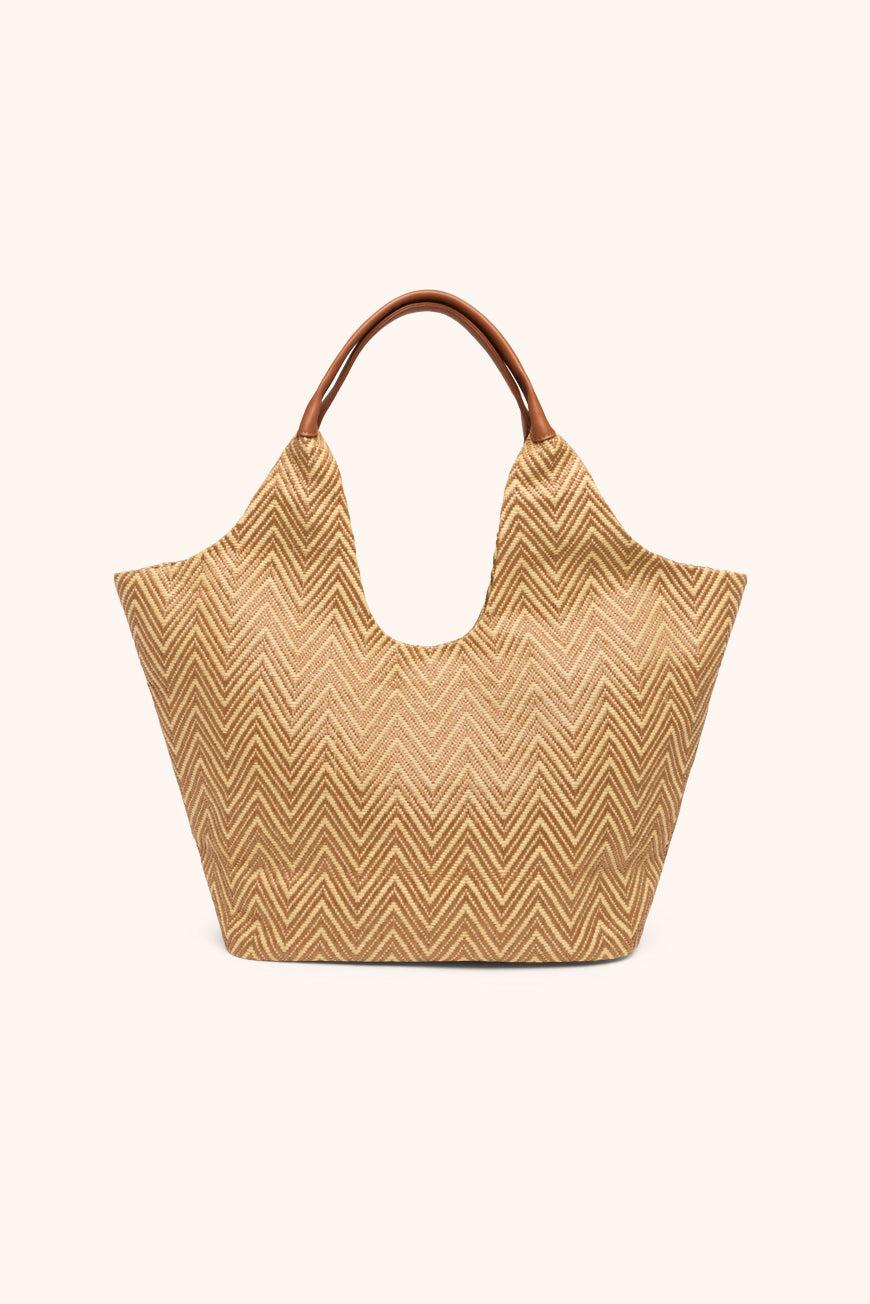 lpb Woman CABAS LEANNE CAMEL