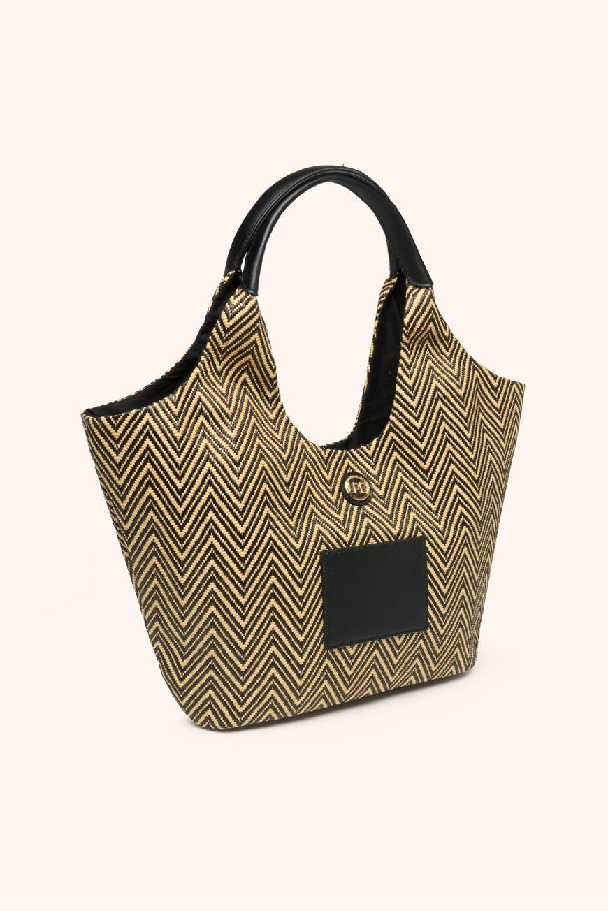 lpb woman CABAS LEANNE NOIR