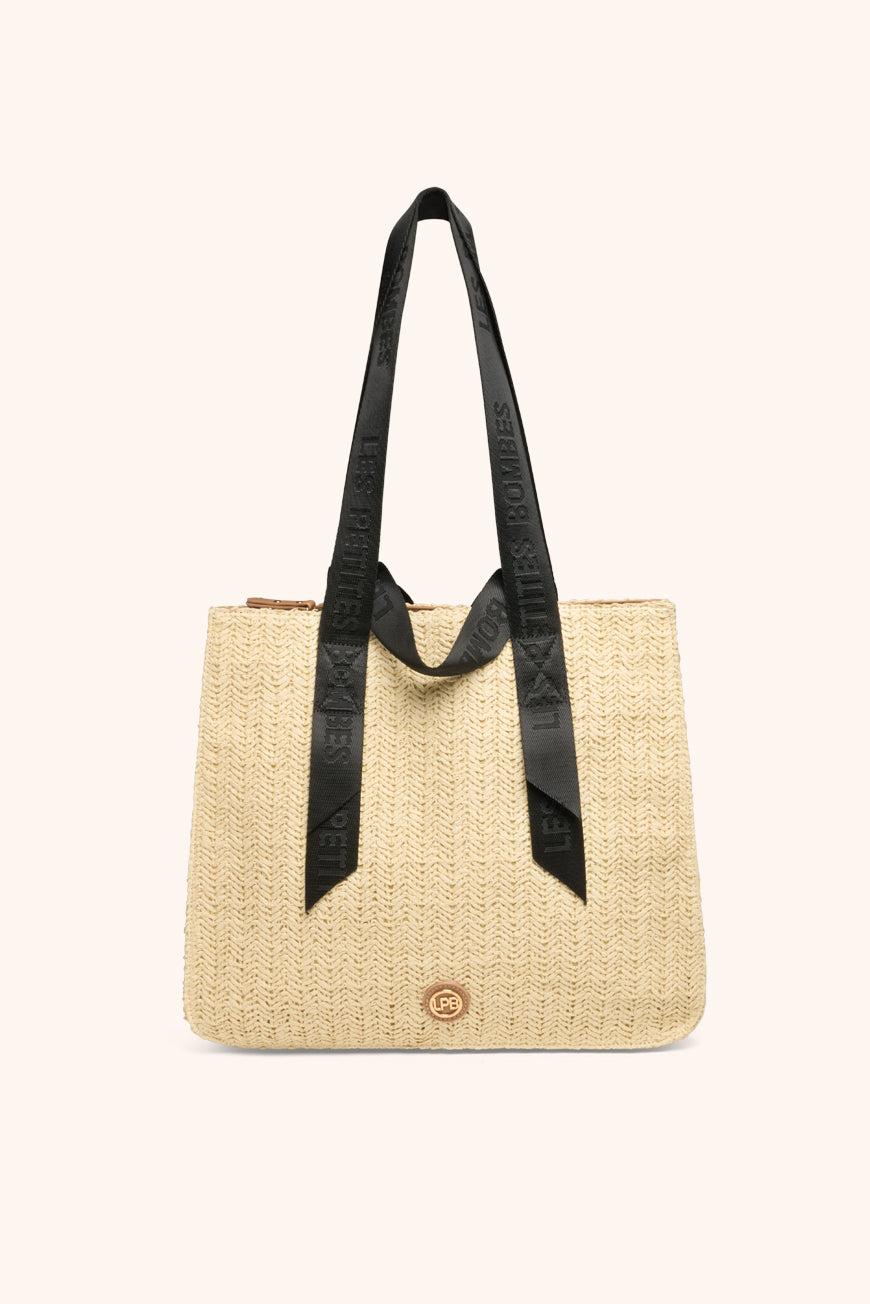 Lpb Woman CABAS LYSE BEIGE