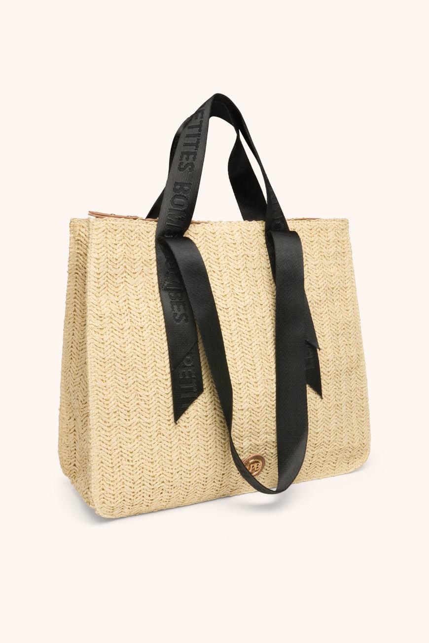 lpb woman CABAS LYSE BEIGE